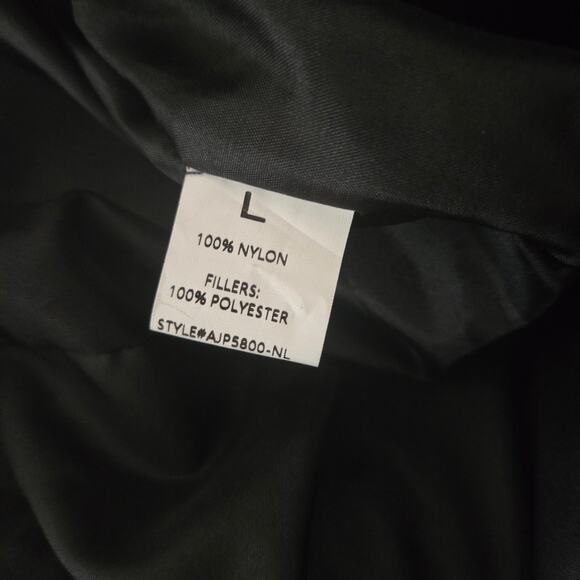 NWT Nichole Lynel NL The Label Metallic Copper Puffer Belted Snow Suit-Size L - Picture 15 of 15